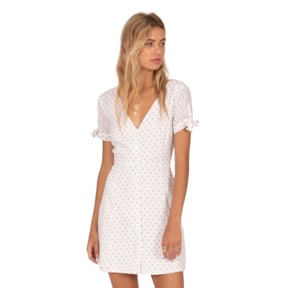 Amuse Society White Dress
